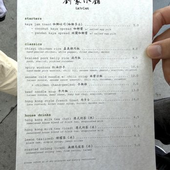 Liu’s Cafe - Menu - February 2026 - Taiwanese Near Me - Los Angeles, California Liu’s Cafe - Menu - February 2026 - Taiwanese Near Me - Los Angeles, California