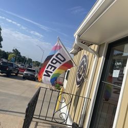 Full Circle Bakery and Cafe - Front door