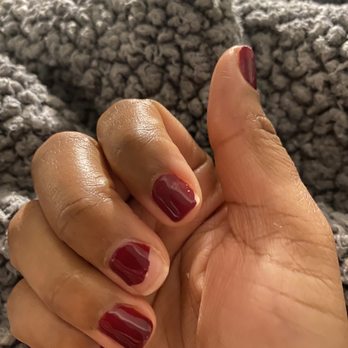 Nail Lounge - How my nails look the day after I got them done - Nail Salons Near Me - Pasadena, California Nail Lounge - How my nails look the day after I got them done - Nail Salons Near Me - Pasadena, California