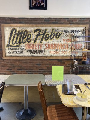 Little Hobo Soup & Sandwich Shop by null