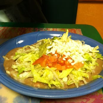 La Terraza - Bean tostado - Mexican Near Me - Lake Village, Arkansas