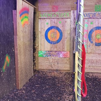 AxeVentures Axe Throwing - Axe Throwing Near Me - Berkeley, California