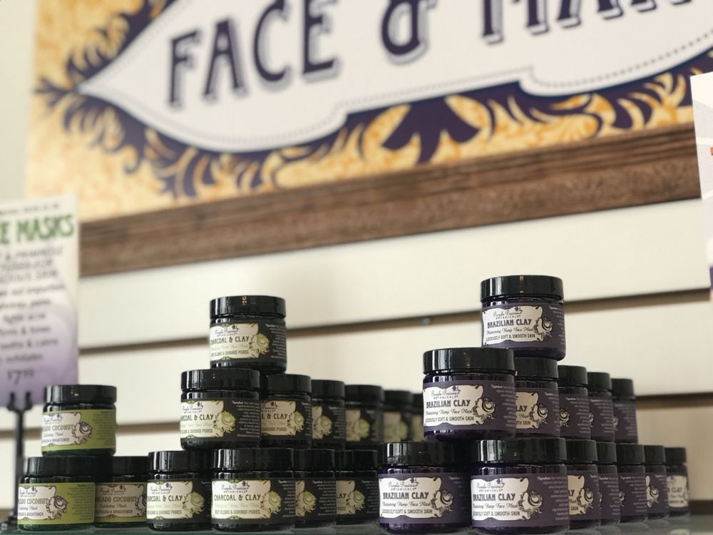 Purple Prairie Botanicals Logo