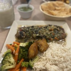 Colombian Cuisine Restaurant - Churasco steak