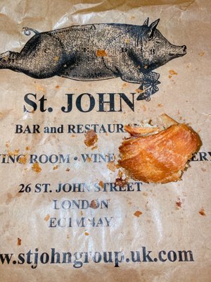 St. JOHN Bakery Neal's Yard by null