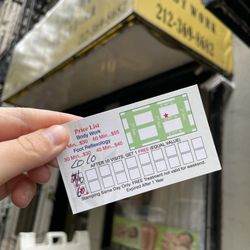Free massage after multiple visits