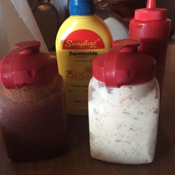 Molly’s Catfish Corner - All the condiments you'll need here. - Seafood Near Me - Kemp, Texas Molly’s Catfish Corner - All the condiments you'll need here. - Seafood Near Me - Kemp, Texas