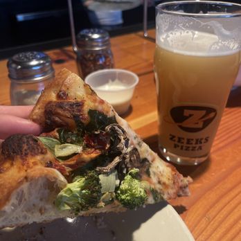 Zeeks Pizza - Tree hugger pizza and Zeek And Destroy Beer! - Pizza Near Me - Seattle, Washington Zeeks Pizza - Tree hugger pizza and Zeek And Destroy Beer! - Pizza Near Me - Seattle, Washington