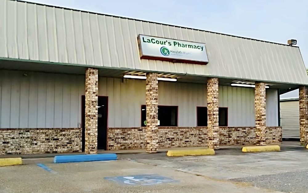 LACOUR’S PHARMACY Updated August 2024 16237 Highway 1, Simmesport