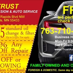 iTrust Transmission & Auto Service