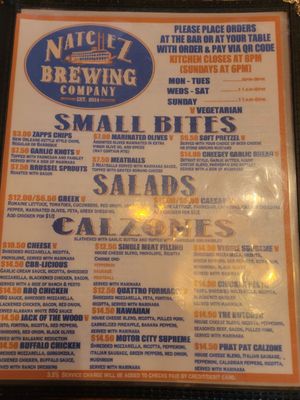 Menu photo 7 Natchez Brewing Company Natchez, MS Menu photo 7 Natchez Brewing Company Natchez, MS