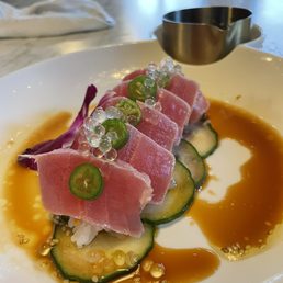 Spicy Tuna Tataki Spicy Tuna Tataki