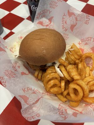Krusty Burger by null