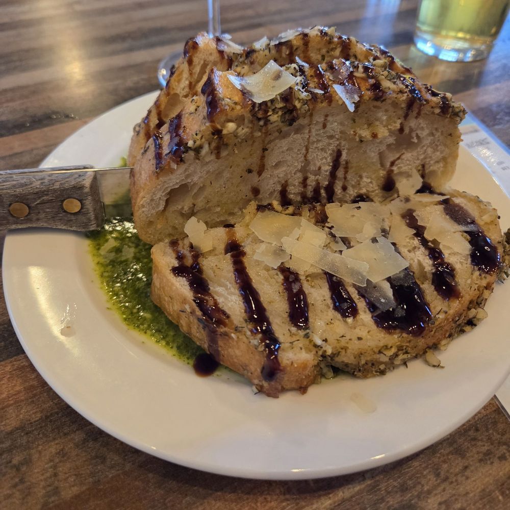 Incredible garlic bread Incredible garlic bread