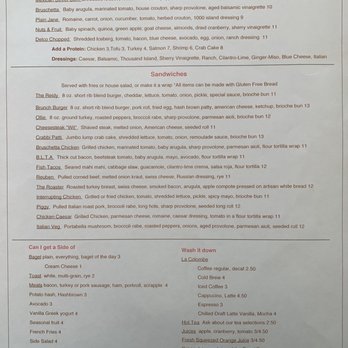 Tank and Libby's - menu (pg 2) - Breakfast & Brunch Near Me - Drexel Hill, Pennsylvania Tank and Libby's - menu (pg 2) - Breakfast & Brunch Near Me - Drexel Hill, Pennsylvania