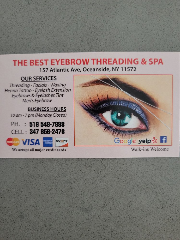 BEST EYEBROW THREADING & SPA Updated September 2024 11 Photos & 14