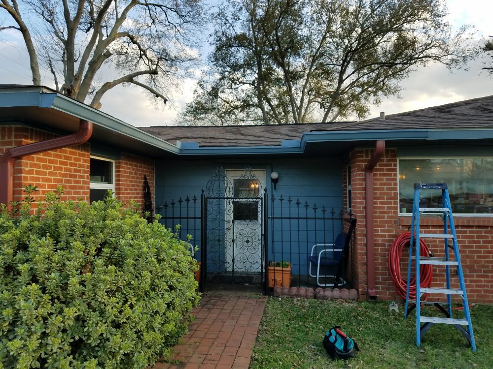 Slide of No Mess Gutters And Roofing Services