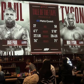 Victory House - Paul vs Tyson - Sports Bars Near Me - Santa Rosa, California Victory House - Paul vs Tyson - Sports Bars Near Me - Santa Rosa, California