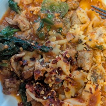 Sbisa Dining Hall - Pasta bar - Buffets Near Me - College Station, Texas
