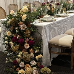 Private Party with lush waterfall design