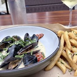 Moules frites
