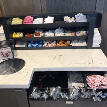 Chick-fil-A - Condiments and sauce return - Fast Food Near Me - Plano, Texas