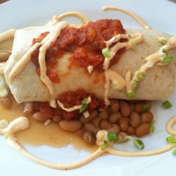 River Inn Grill - Mexican burrito