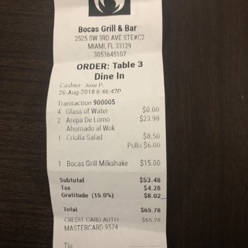 Bocas Grill Brickell - Bars Near Me - Miami, Florida