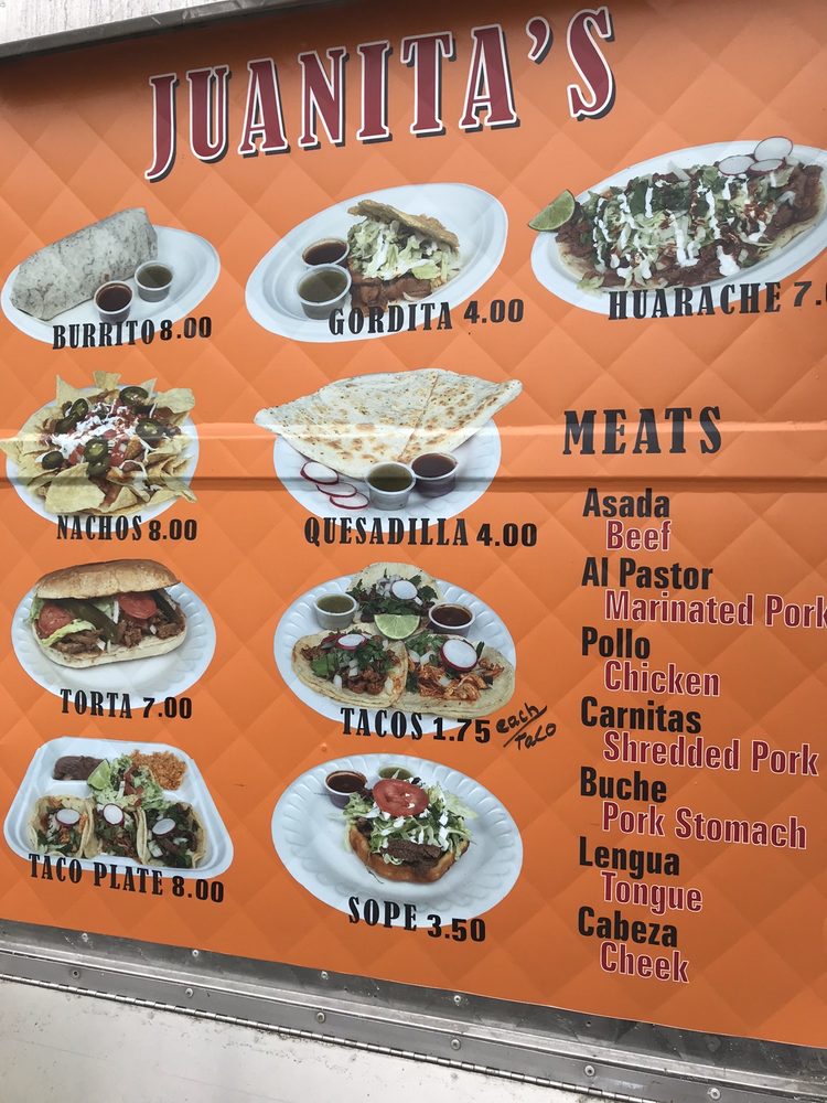 Juanita’s Taco Truck & Artisanal Food