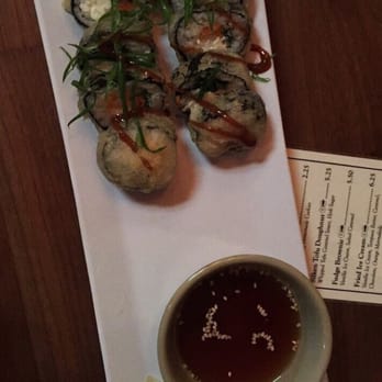 Anju Above - Some sort of Cream Cheese Creation - Asian Fusion Near Me - Bloomington, Illinois