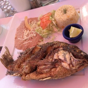 Felipe's - Whole fried fish... very delicious! - Mexican Near Me - Palm Springs, California Felipe's - Whole fried fish... very delicious! - Mexican Near Me - Palm Springs, California