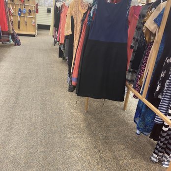 Value Village - Very empty racks - Thrift Stores Near Me - Hawthorne, New Jersey
