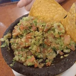 Sad excuse for guacamole. Only come if the OG lady is working.
