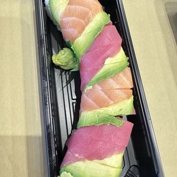 Sushi Dojo - Rainbow roll - Sushi Bars Near Me - Southlake, Texas Sushi Dojo - Rainbow roll - Sushi Bars Near Me - Southlake, Texas