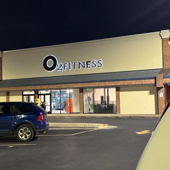 O2 Fitness - Outside view - Gyms Near Me - Burlington, North Carolina O2 Fitness - Outside view - Gyms Near Me - Burlington, North Carolina