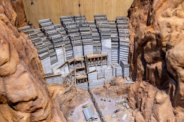 Hoover Dam Visitor Center by null