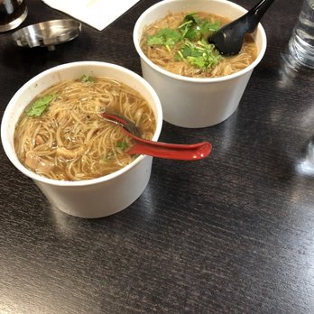 Golden Leaf - Vermicelli soup - Taiwanese Near Me - San Gabriel, California Golden Leaf - Vermicelli soup - Taiwanese Near Me - San Gabriel, California
