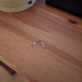 Devil & Angel Desserts - Piece of foil found in drink - Bubble Tea Near Me - Concord, California Devil & Angel Desserts - Piece of foil found in drink - Bubble Tea Near Me - Concord, California