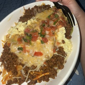 Calico Cactus - Calico Hash with eggs - Breakfast & Brunch Near Me - Jacksonville, Florida