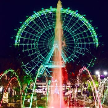 ICON Park - Beautiful colors and decorations to put you in the holiday spirit! - Amusement Parks Near Me - Orlando, Florida ICON Park - Beautiful colors and decorations to put you in the holiday spirit! - Amusement Parks Near Me - Orlando, Florida