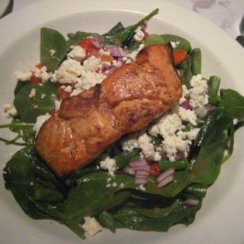 Old Ebbitt Grill - Spice-Rubbed Sockeye Salmon Salad - Bars Near Me - Washington, DC, District of Columbia Old Ebbitt Grill - Spice-Rubbed Sockeye Salmon Salad - Bars Near Me - Washington, DC, District of Columbia
