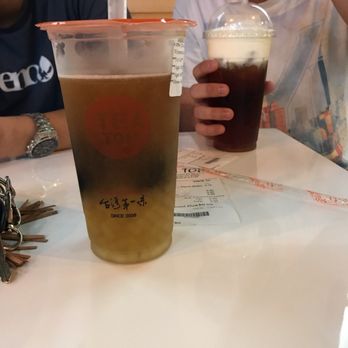 Tea Top - Wintermelon alpine green tea with double Agar jelly and grass jelly - Bubble Tea Near Me - Atlanta, Georgia Tea Top - Wintermelon alpine green tea with double Agar jelly and grass jelly - Bubble Tea Near Me - Atlanta, Georgia