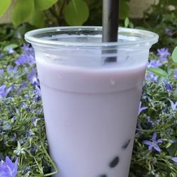 Flavor Fusion - Taro milk tea