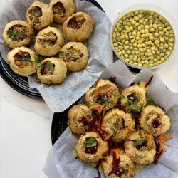 Pani Puri and Dahi Puri