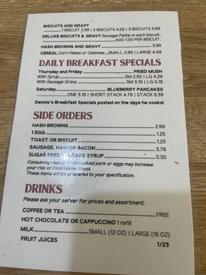 Carolyns Essenhaus by null