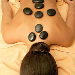 Fair Oaks Massage Institute - Healing hot stone massage