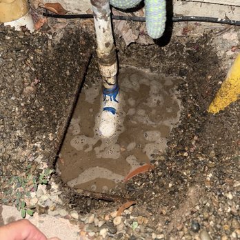 Nathans Plumbing - When the leak was located. - Plumbing Near Me Nathans Plumbing - When the leak was located. - Plumbing Near Me