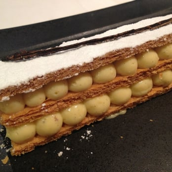 Boccaccio - Millefeuille!  So good! - Seafood Near Me - Nice, 06