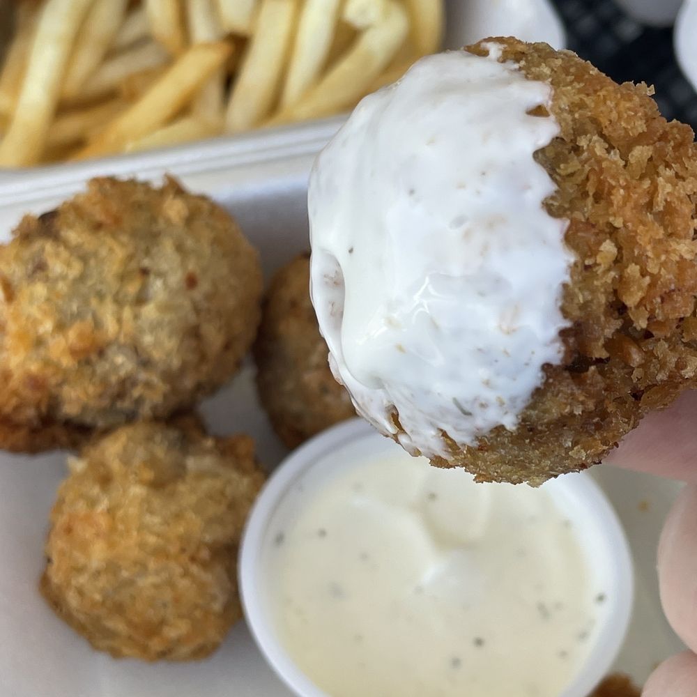 Cookie's Drive In - Fried mushrooms - Burgers Near Me - Sacramento, California Cookie's Drive In - Fried mushrooms - Burgers Near Me - Sacramento, California