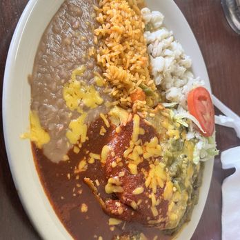 El Comal - Beef enchiladas - Mexican Near Me - Santa Fe, New Mexico